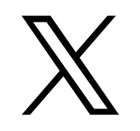 X（旧Twitter）ロゴ画像